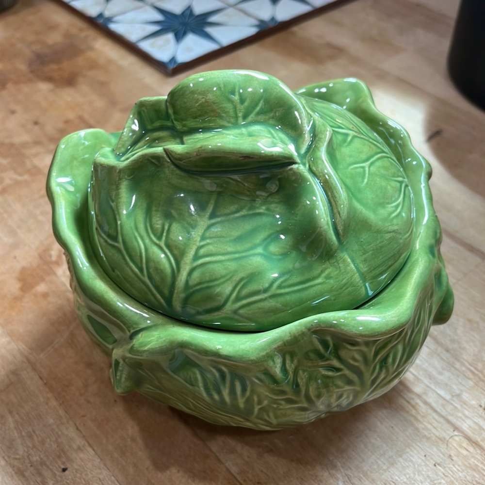 Vintage Holland Lettuce Bowl